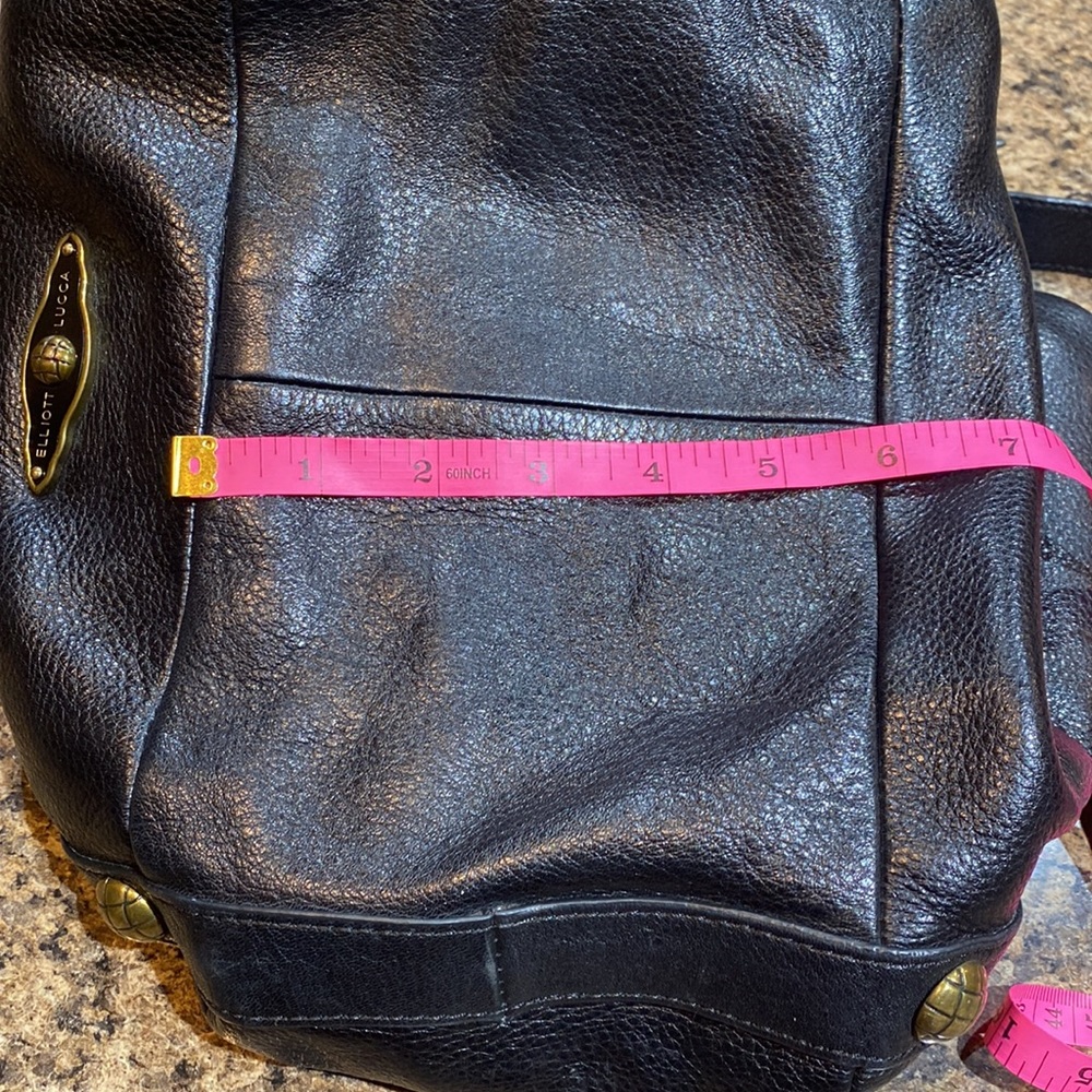 Elliott Luca leather bag - Picture 12 of 12